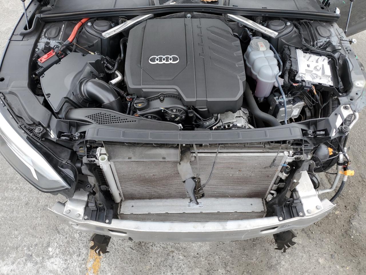 2022 Audi A5 Premium 45 VIN: WAUDACF57NA021350 Lot: 84460225