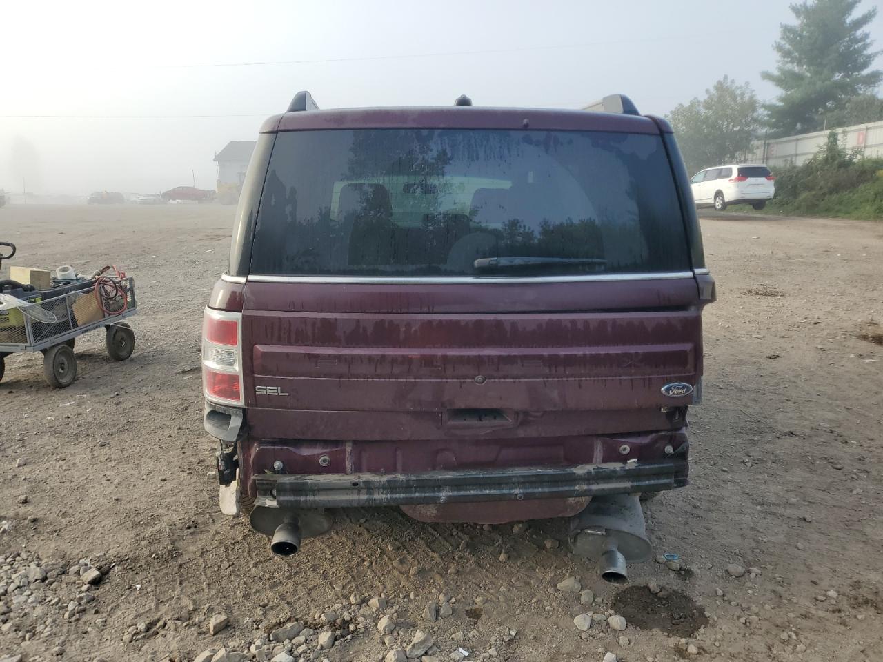 2019 Ford Flex Sel VIN: 2FMHK6C82KBA28493 Lot: 80362395