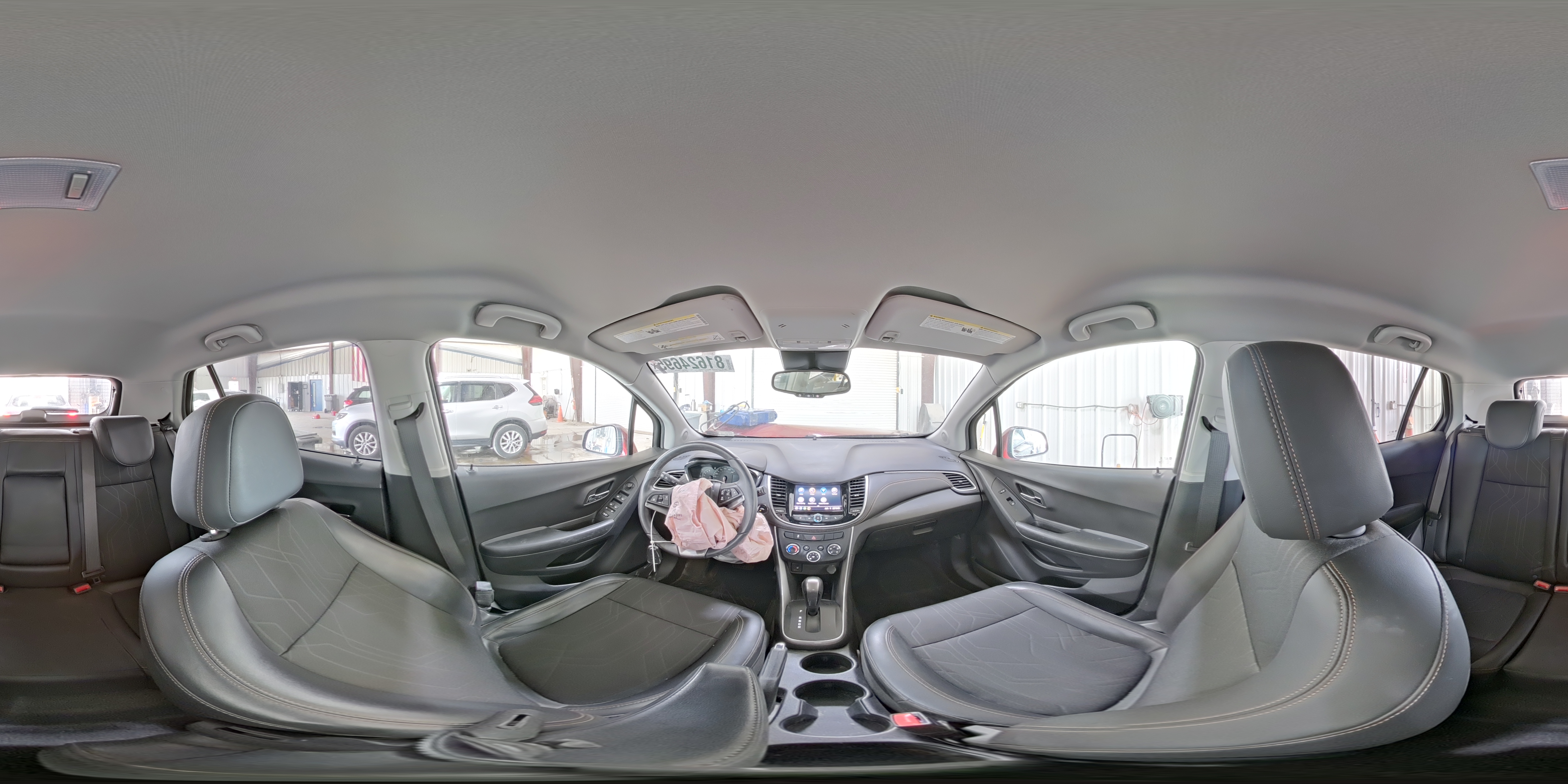 2021 Chevrolet Trax 1Lt VIN: KL7CJPSB2MB358161 Lot: 81624695