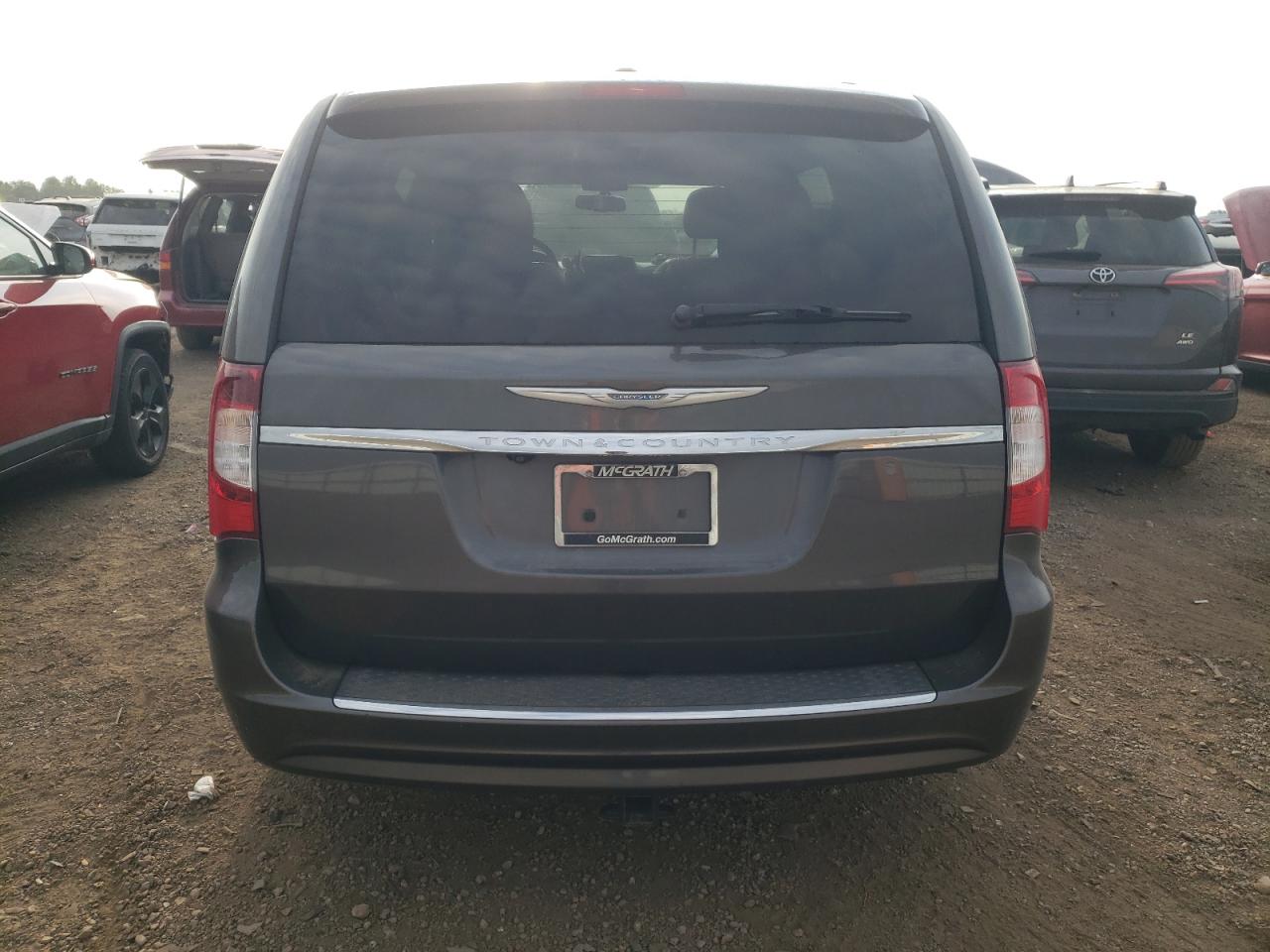 2015 Chrysler Town & Country Touring VIN: 2C4RC1BG0FR716636 Lot: 80153495