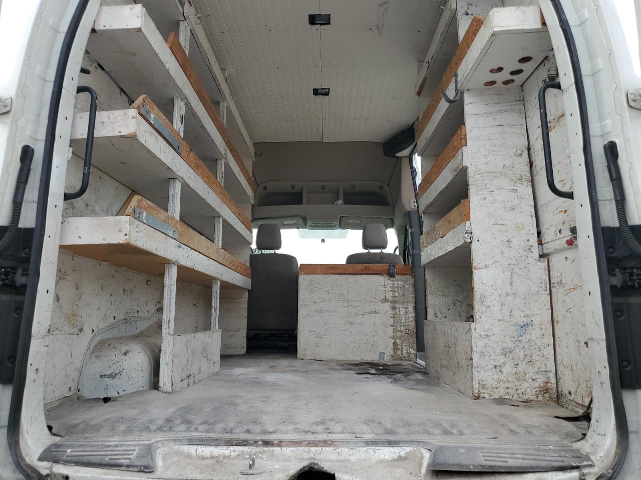 2017 Nissan Nv 2500 S VIN: 1N6AF0LY2HN807670 Lot: 81736085