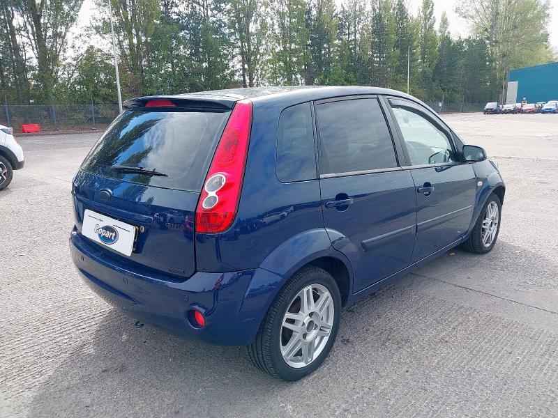 2008 FORD FIESTA GHIA TDCI 