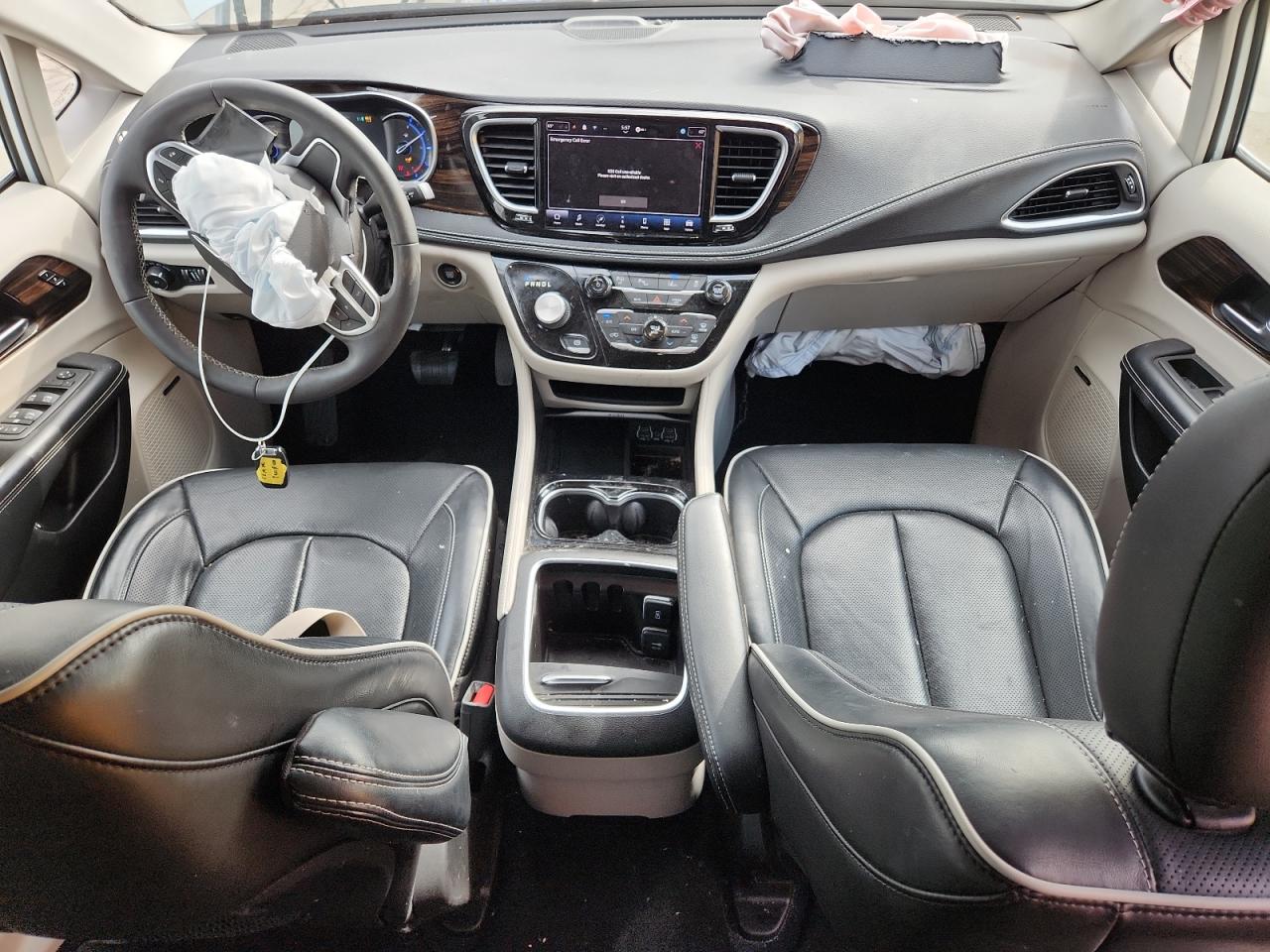 2022 Chrysler Pacifica Hybrid Limited VIN: 2C4RC1S70NR184495 Lot: 83800815