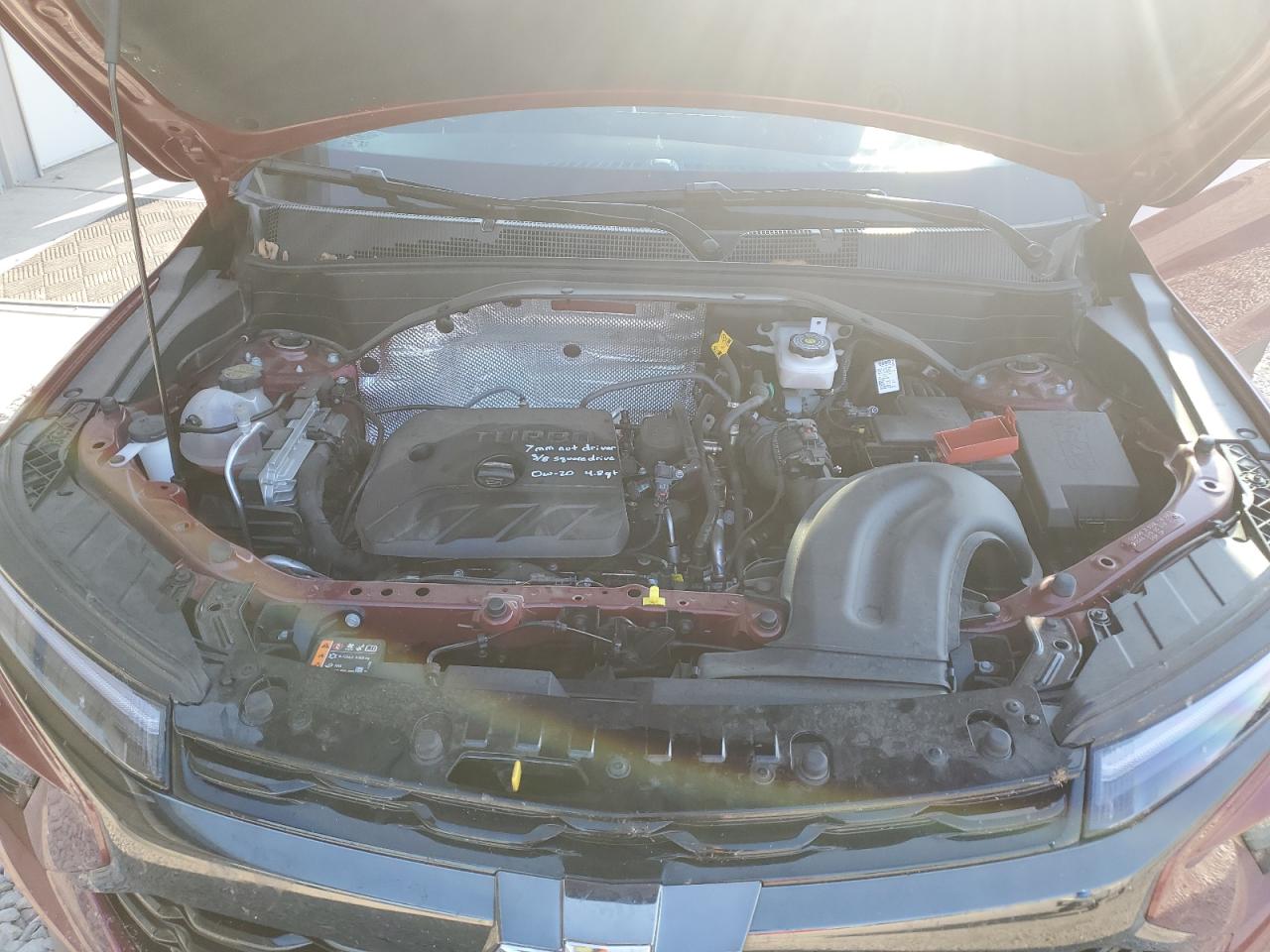 2025 Chevrolet Trailblazer Rs VIN: KL79MTSL1SB044288 Lot: 80714525