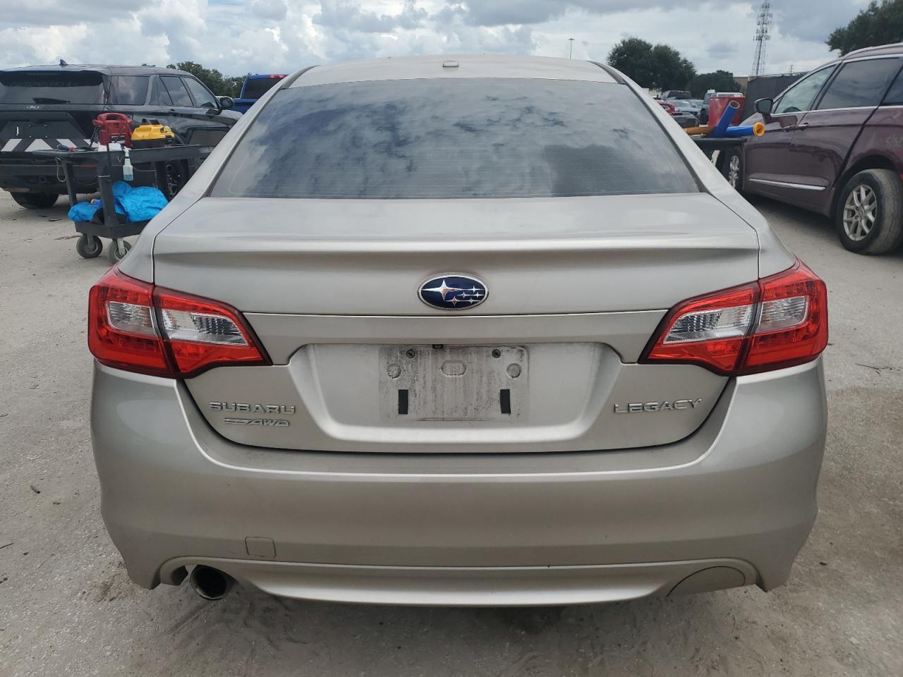 2015 Subaru Legacy 2.5I Premium VIN: 4S3BNBC66F3062452 Lot: 70724495