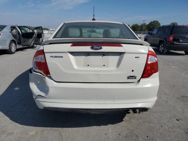  FORD FUSION 2012 Biały