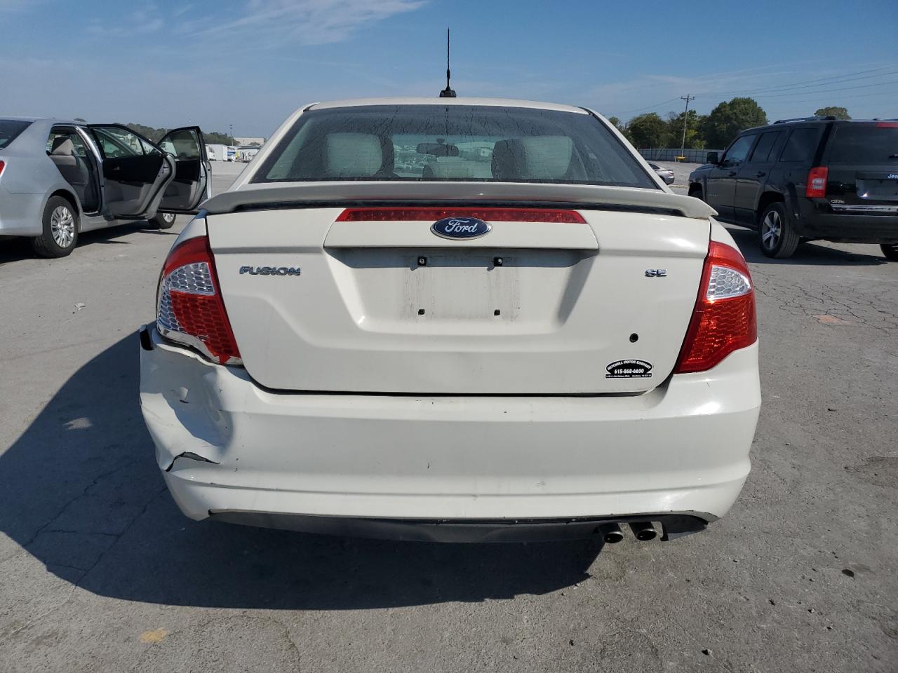 2012 Ford Fusion Se VIN: 3FAHP0HA5CR222362 Lot: 81295995
