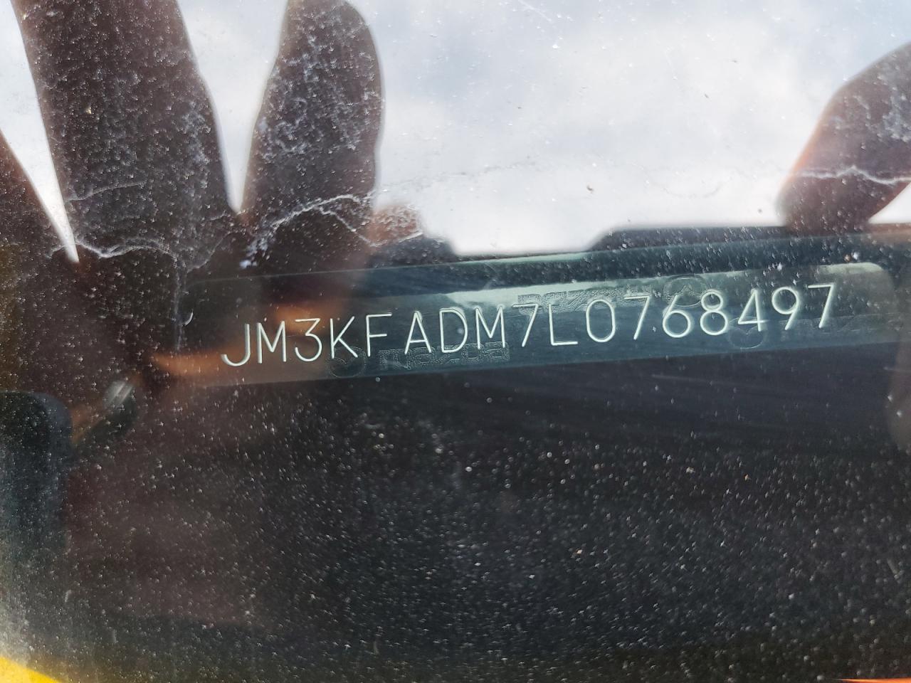 2020 Mazda Cx-5 Grand Touring VIN: JM3KFADM7L0768497 Lot: 81717855