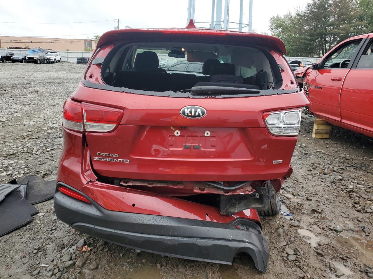 2018 Kia Sorento Lx VIN: 5XYPGDA32JG421594 Lot: 84000835
