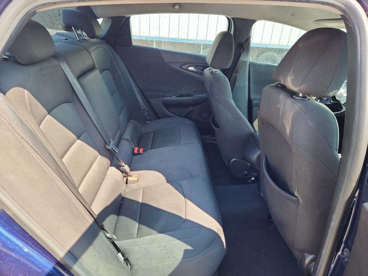 2017 Chevrolet Malibu Ls VIN: 1G1ZB5ST7HF185851 Lot: 81571405