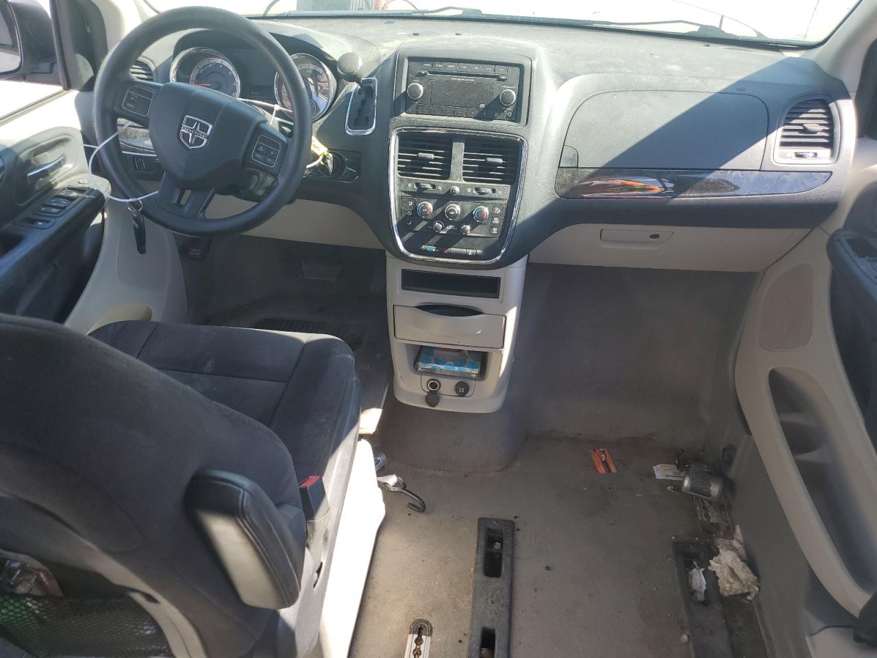 2014 Dodge Grand Caravan Sxt VIN: 2C4RDGCGXER252753 Lot: 82150715