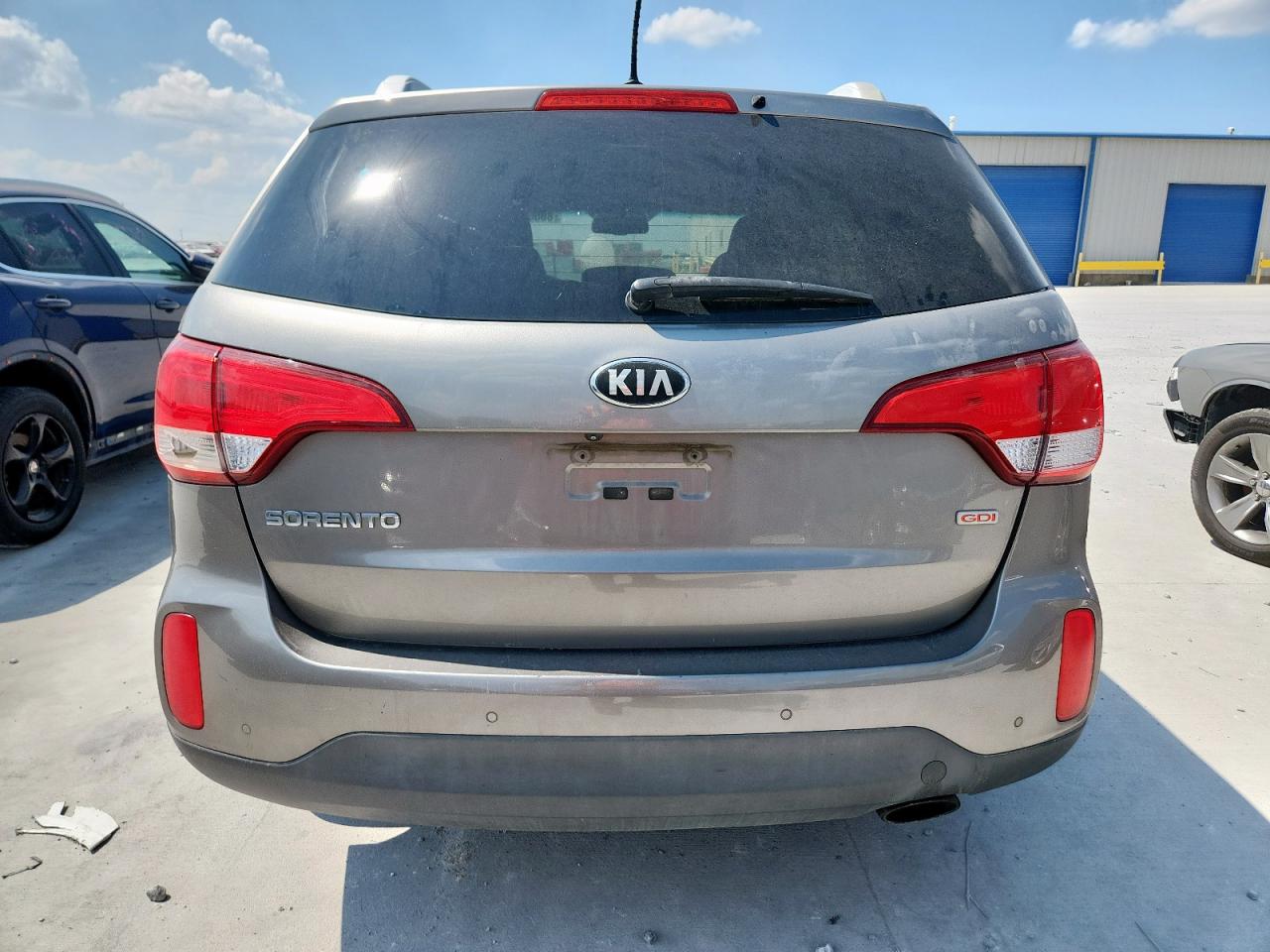2015 Kia Sorento Lx VIN: 5XYKT3A61FG590457 Lot: 80668775