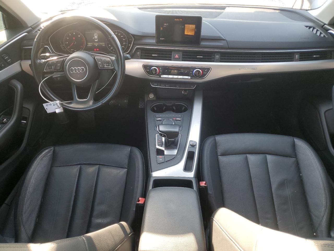 2017 Audi A4 Premium VIN: WAUANAF45HN001355 Lot: 72084595