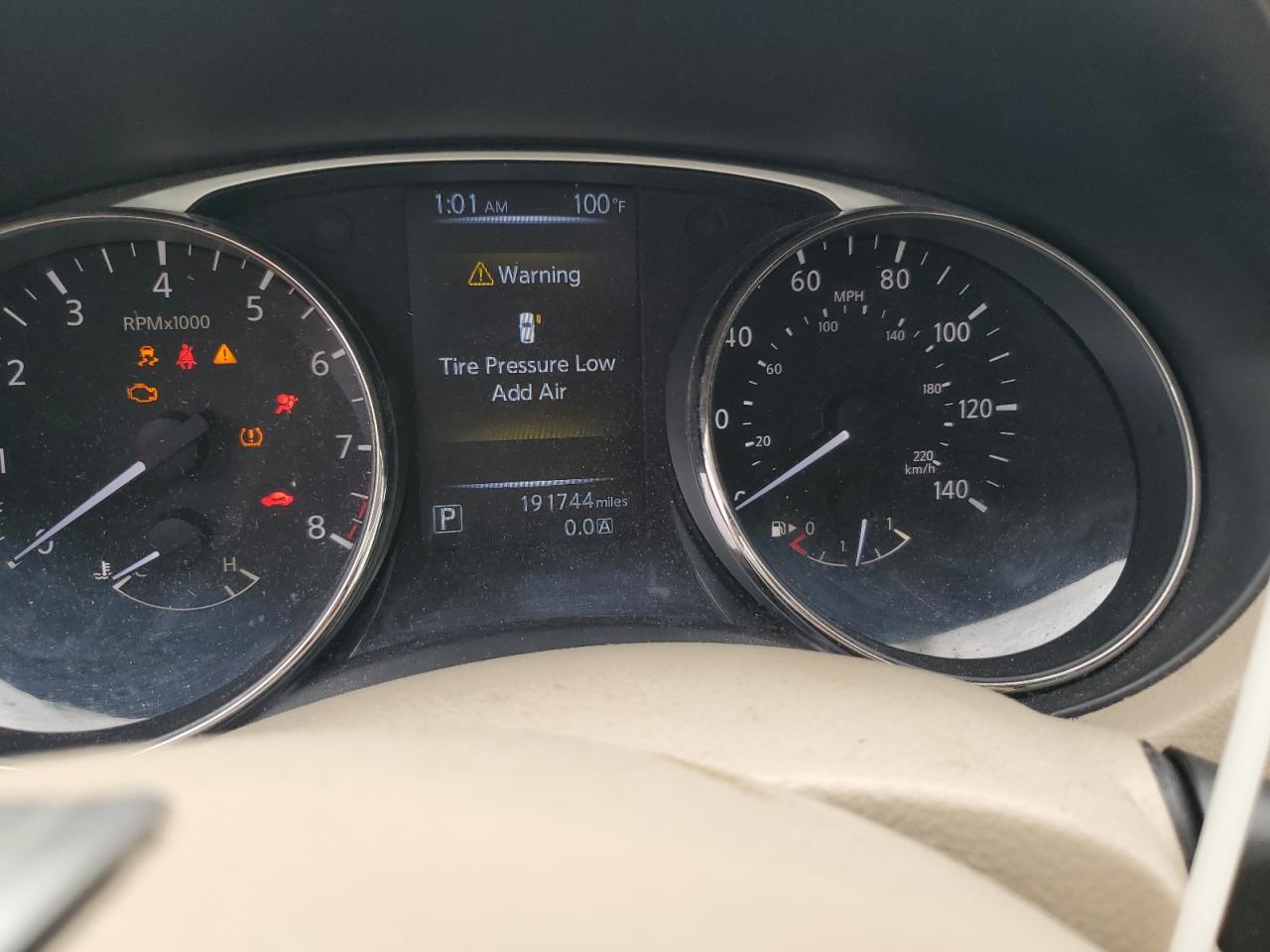 2015 Nissan Rogue S VIN: KNMAT2MT8FP536058 Lot: 81307365