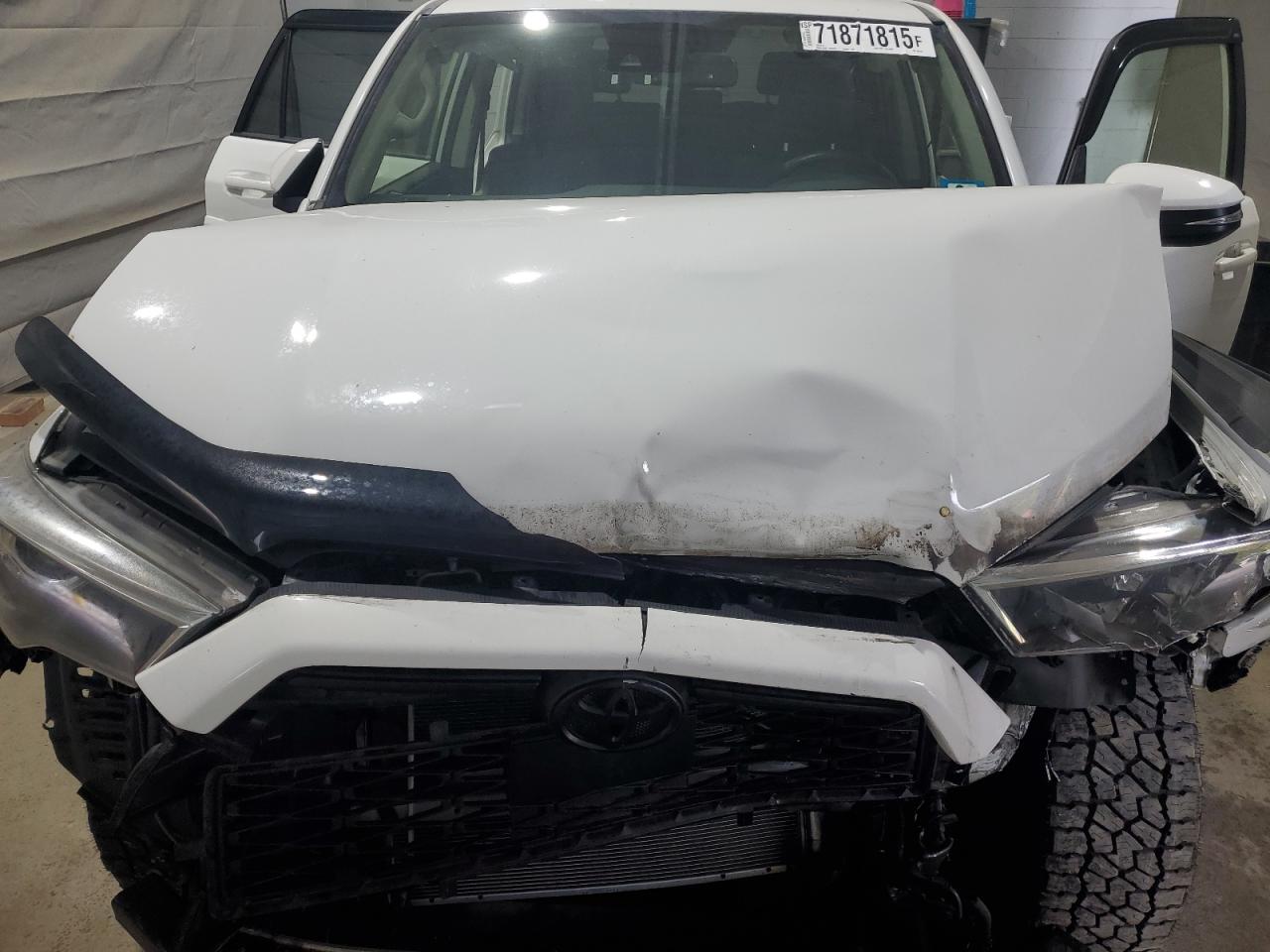 2021 Toyota 4Runner Sr5/Sr5 Premium VIN: JTENU5JRXM5894145 Lot: 71871815