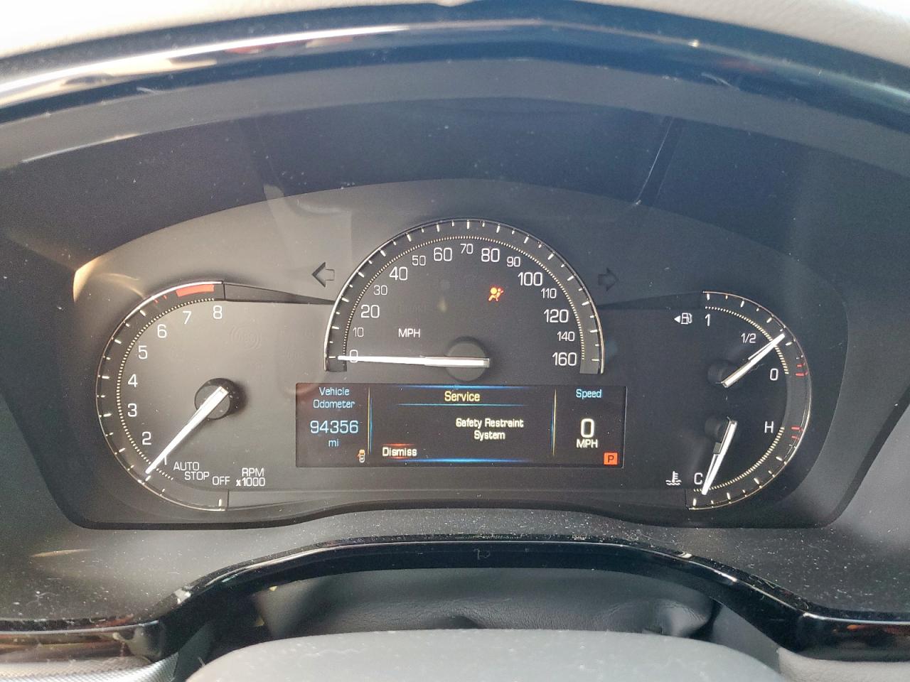 2018 Cadillac Xt5 Luxury VIN: 1GYKNCRSXJZ163231 Lot: 84219975