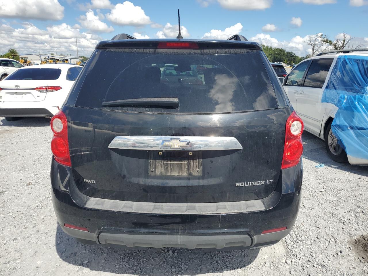 2014 Chevrolet Equinox Lt VIN: 2GNFLFEK8E6370696 Lot: 81686665