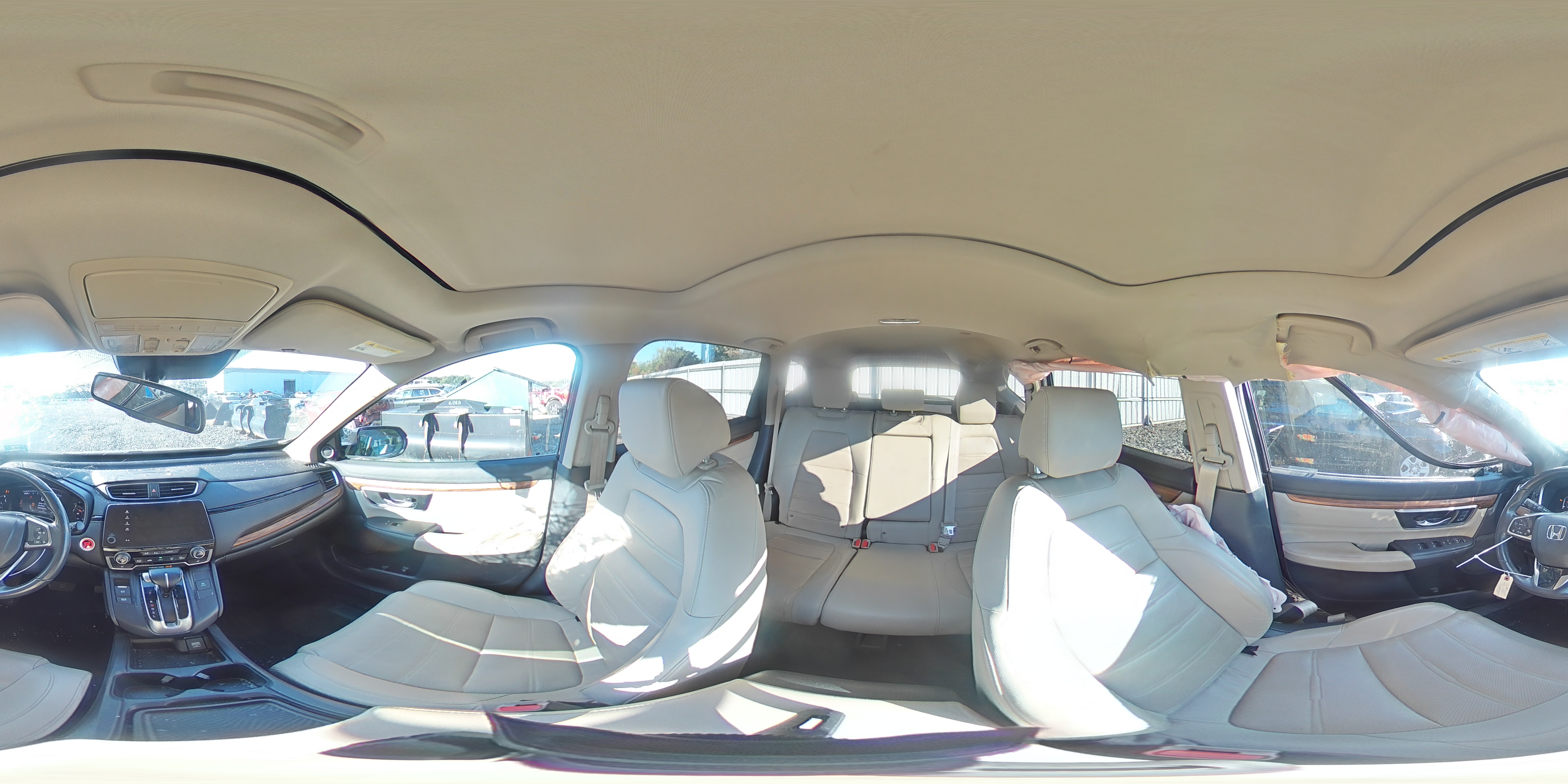 2018 Honda Cr-V Exl VIN: 7FARW2H8XJE072553 Lot: 81441125