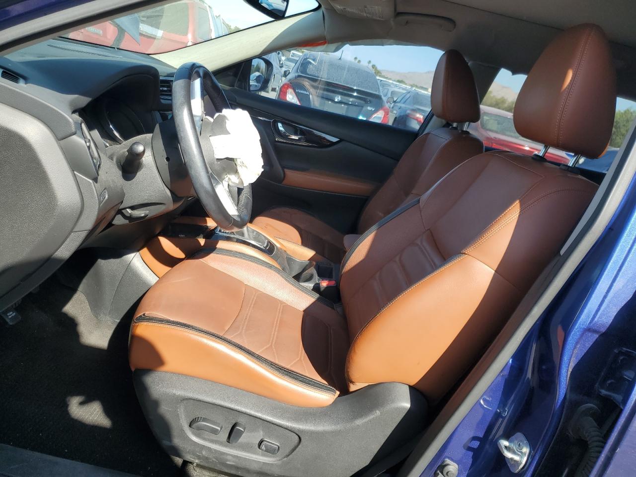 2017 Nissan Rogue S VIN: JN8AT2MT5HW148749 Lot: 71753435