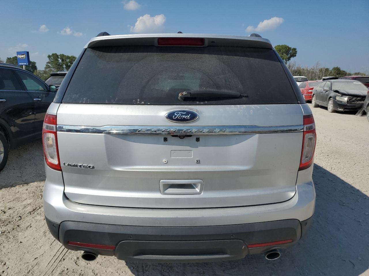 2011 Ford Explorer Limited VIN: 1FMHK7F87BGA69714 Lot: 81005985