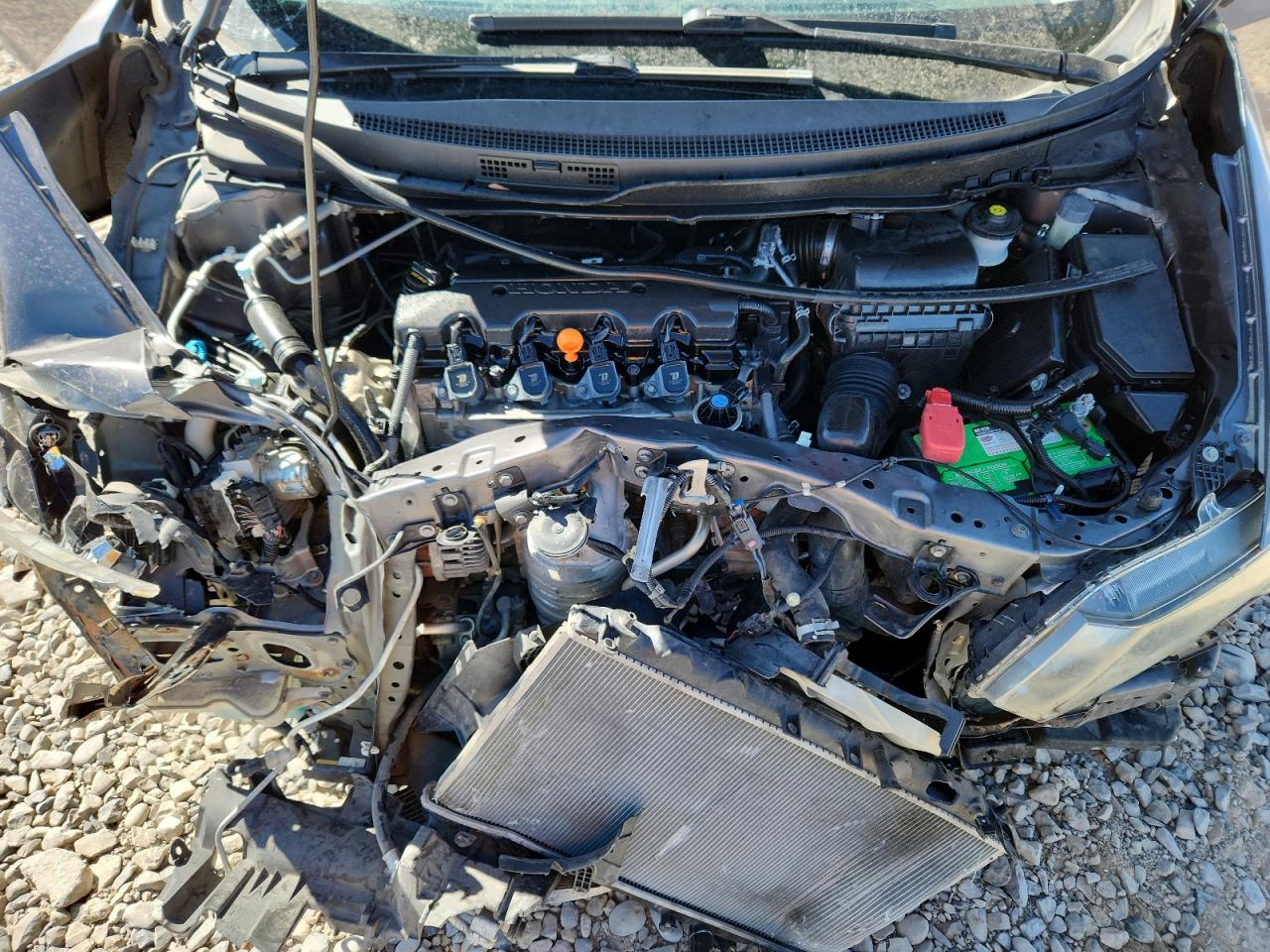 2015 Honda Civic Lx VIN: 19XFB2E50FE009334 Lot: 80699425