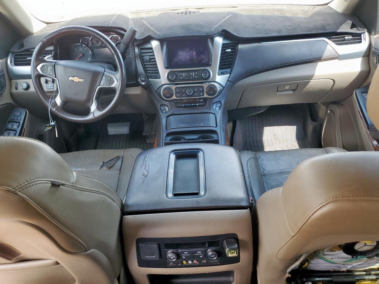 2015 Chevrolet Suburban K1500 Ltz VIN: 1GNSKKKC8FR165831 Lot: 81661365