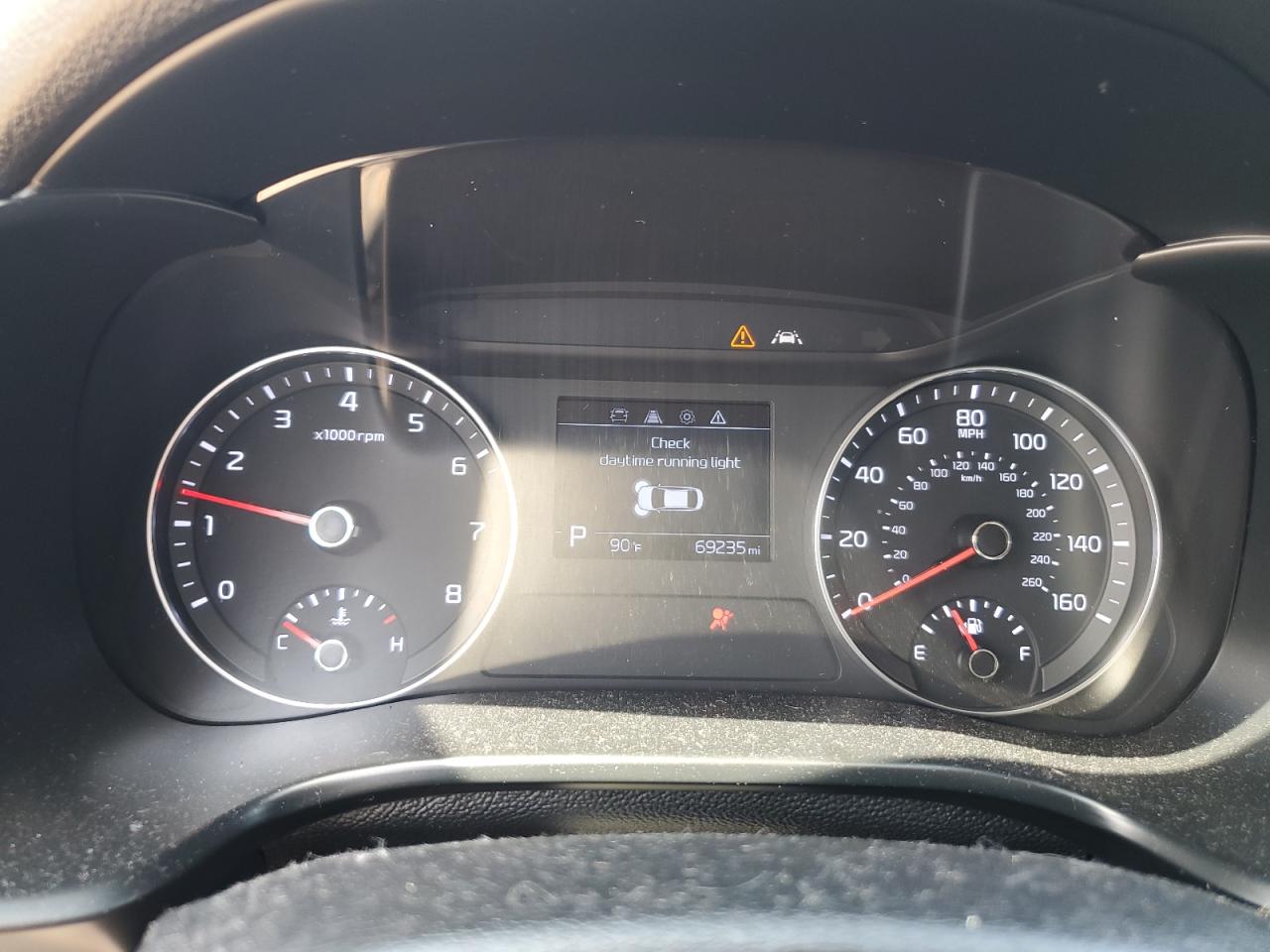 2021 Kia Forte Fe VIN: 3KPF24ADXME413411 Lot: 71878555