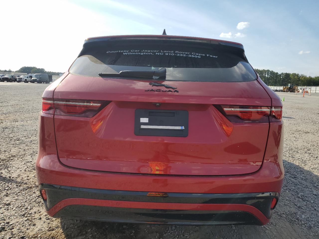2025 Jaguar F-Pace R-Dynamic S VIN: SADCT2EX7SA750907 Lot: 83849765