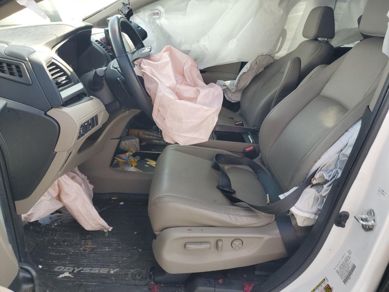 2022 Honda Odyssey Exl VIN: 5FNRL6H71NB005218 Lot: 72063795