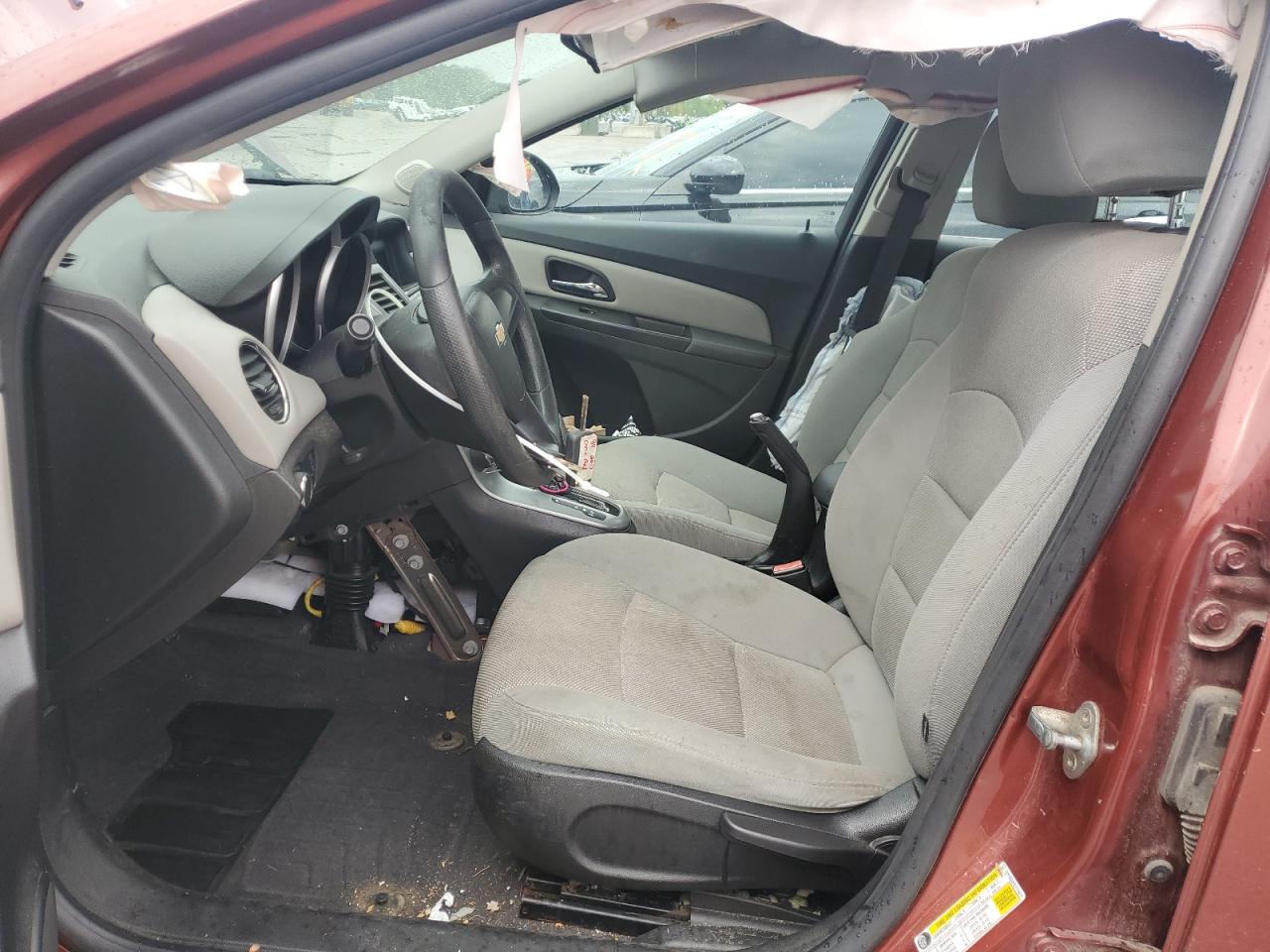 2013 Chevrolet Cruze Lt VIN: 1G1PK5SB0D7119810 Lot: 80145885