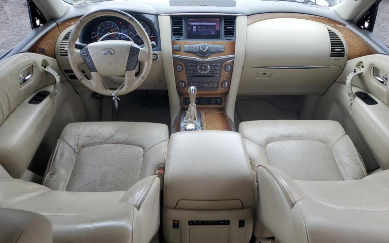 2012 Infiniti Qx56 VIN: JN8AZ2NE3C9021262 Lot: 80956015