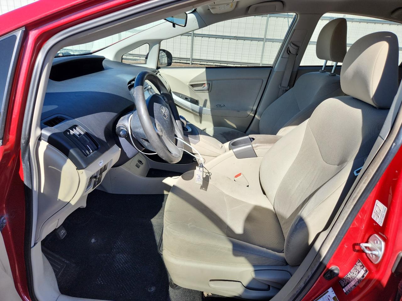 2014 Toyota Prius VIN: JTDKN3DU8E0365901 Lot: 83875625