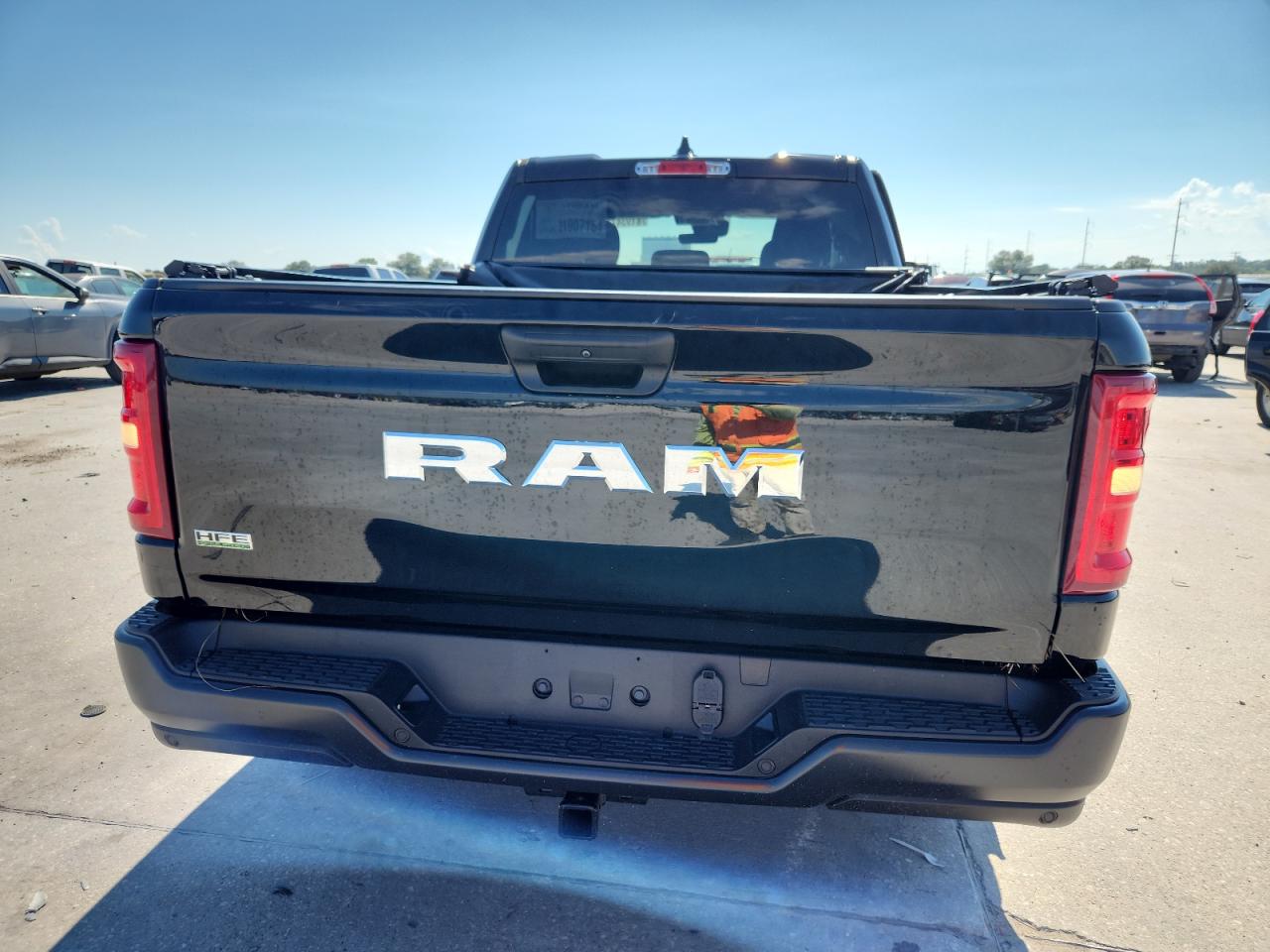2025 Ram 1500 Hfe VIN: 1C6RREAG9SN580755 Lot: 81934775