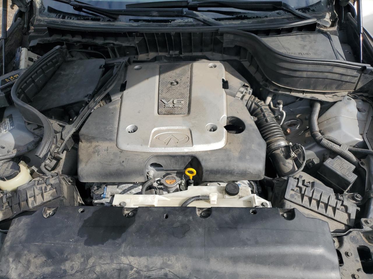2010 Infiniti Ex35 Base VIN: JN1AJ0HP7AM703059 Lot: 84206225