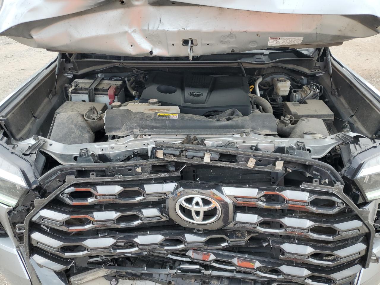 2023 Toyota Tundra Platinum VIN: 5TFNA5AB6PX023493 Lot: 43437048