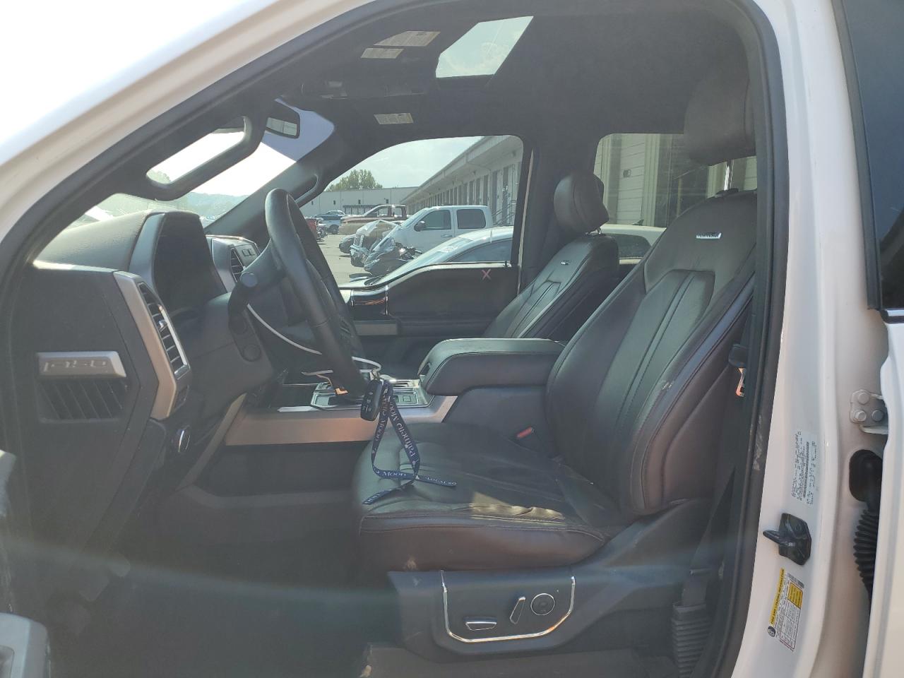 2015 Ford F150 Supercrew VIN: 1FTEW1EF5FFB23502 Lot: 80345355