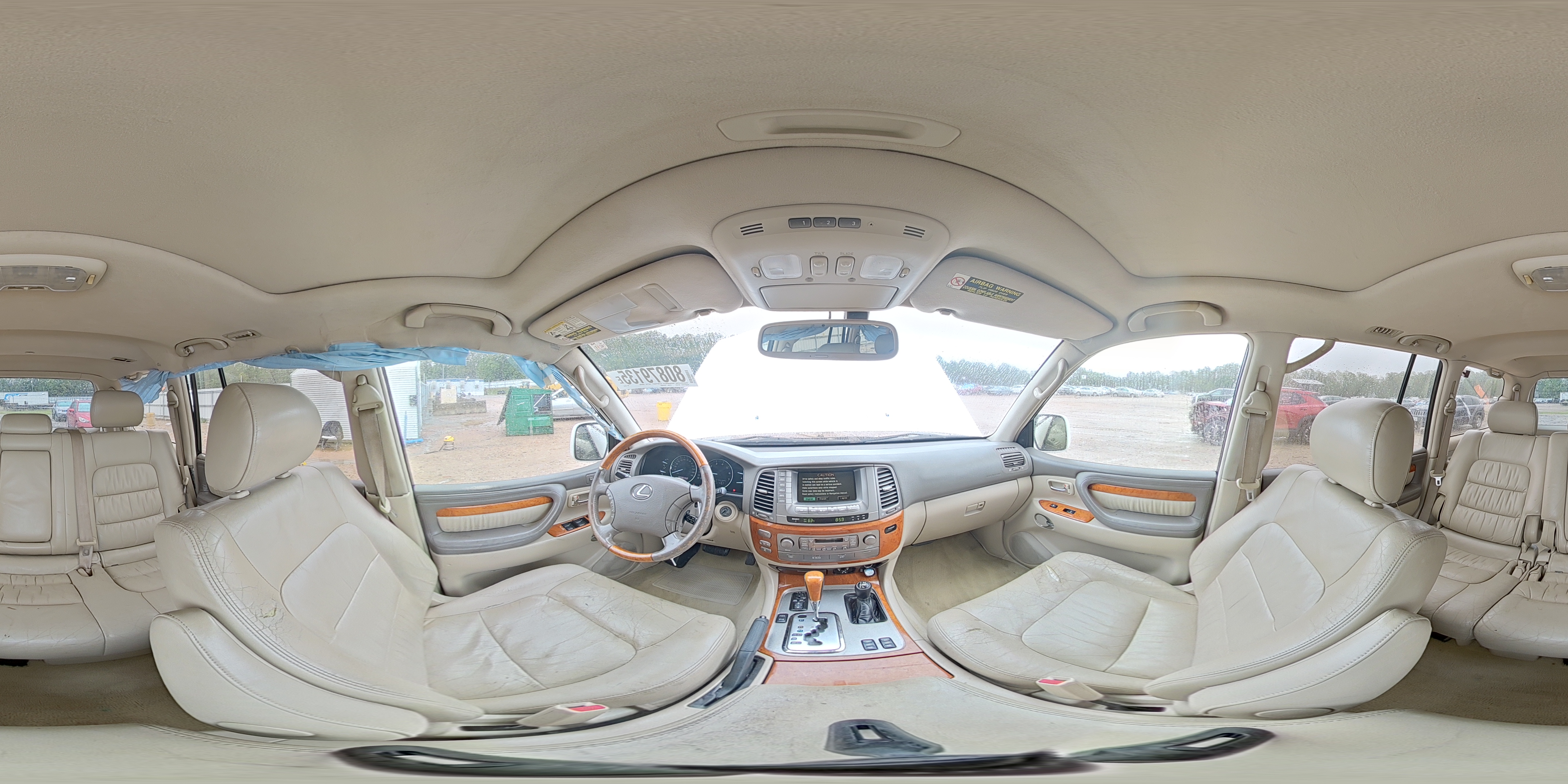 2003 Lexus Lx 470 VIN: JTJHT00W633525093 Lot: 80879135