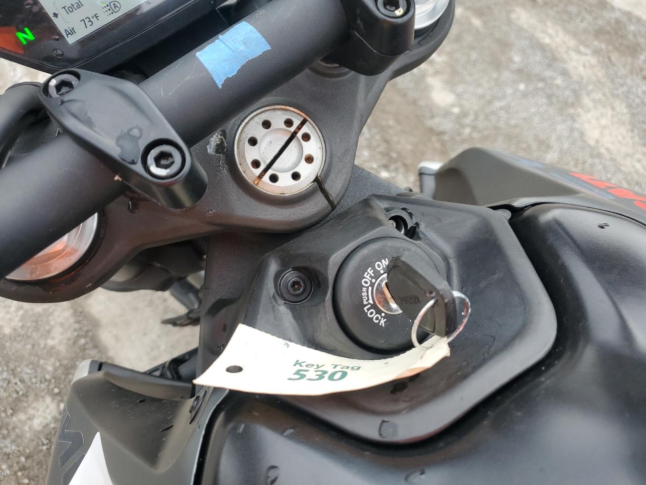 2023 Ducati Monster VIN: ZDMMAMDT0PB008192 Lot: 81092605