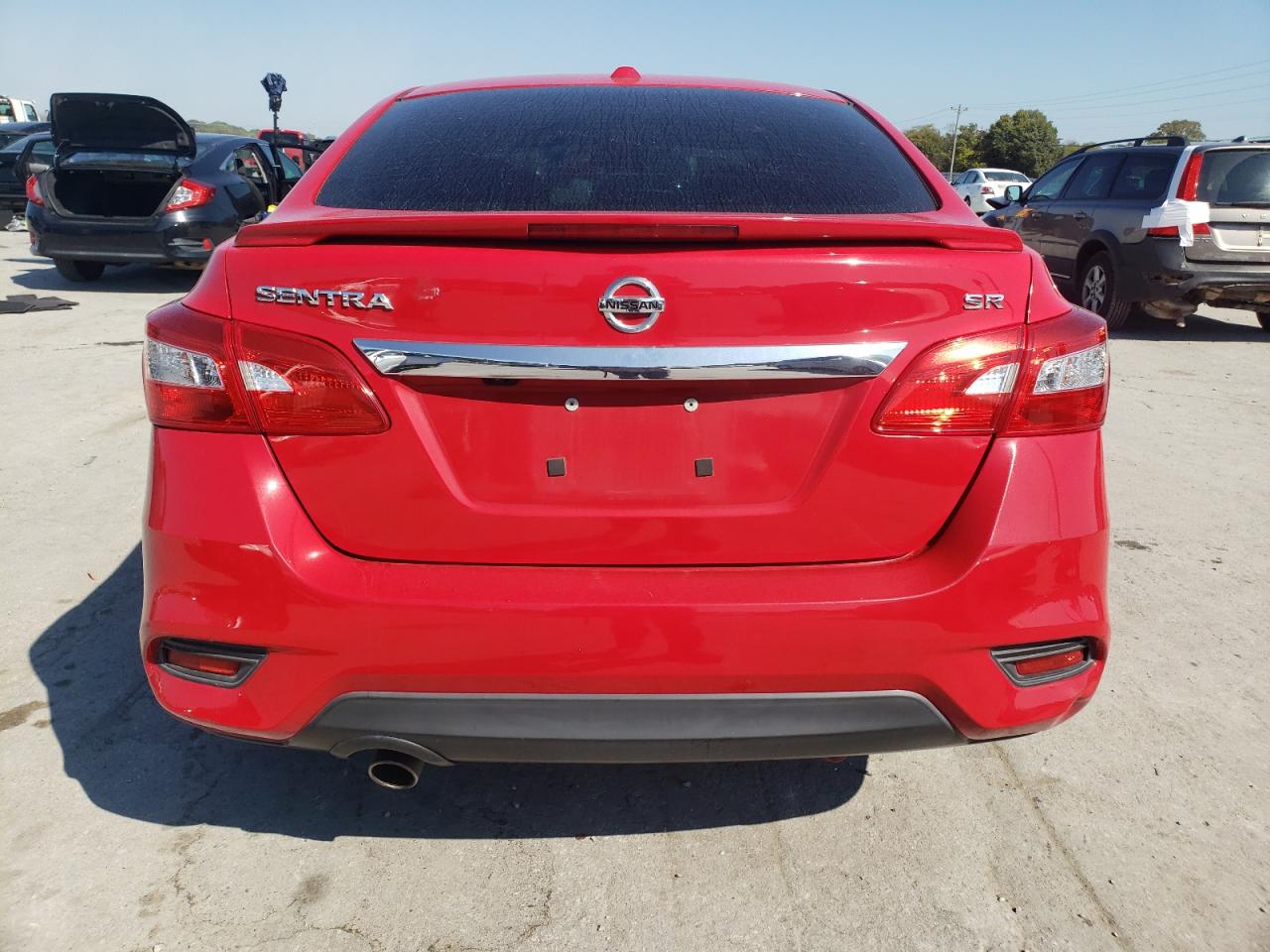 2016 Nissan Sentra S VIN: 3N1AB7AP3GY265114 Lot: 81899455