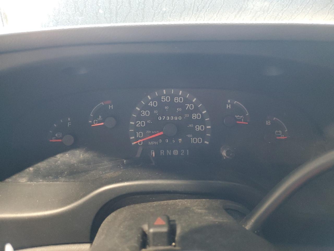 1999 Ford Econoline E150 Wagon VIN: 1FMRE11L0XHA99000 Lot: 80556465