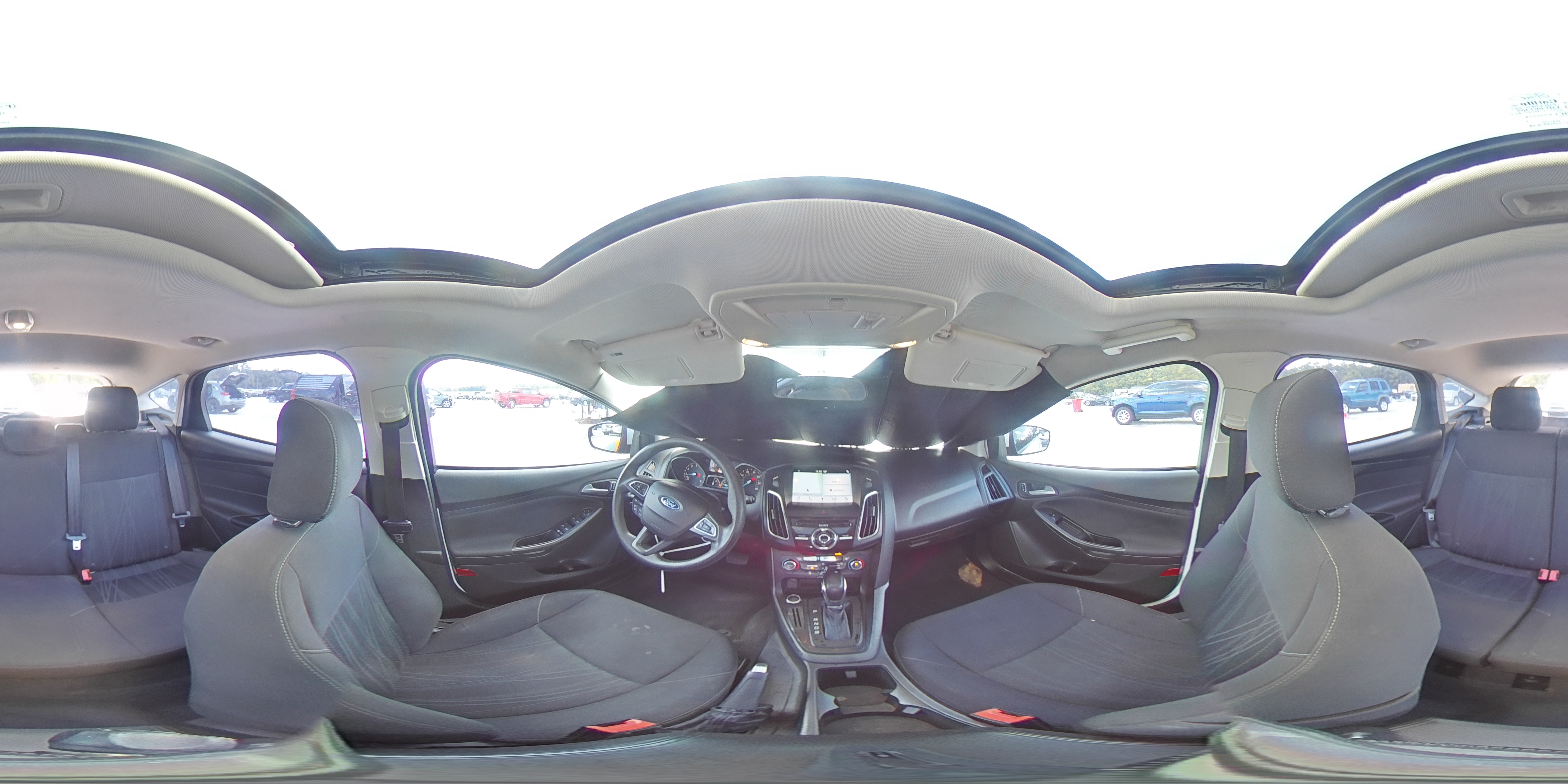 2017 Ford Focus Sel VIN: 1FADP3M2XHL206050 Lot: 71445955