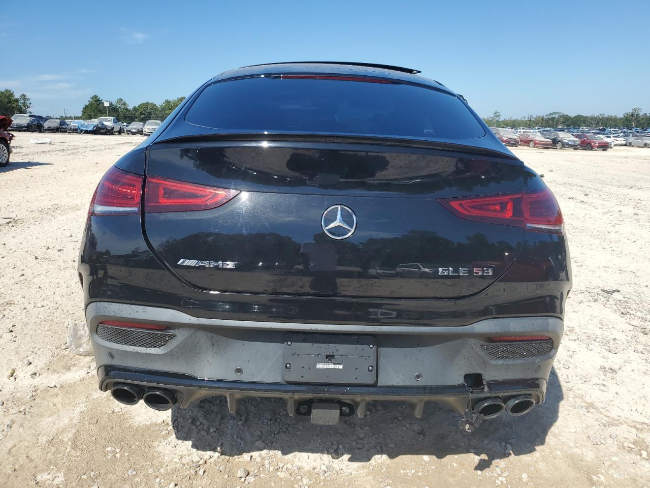 2023 Mercedes-Benz Gle Coupe Amg 53 4Matic VIN: 4JGFD6BB3PA858854 Lot: 72040505