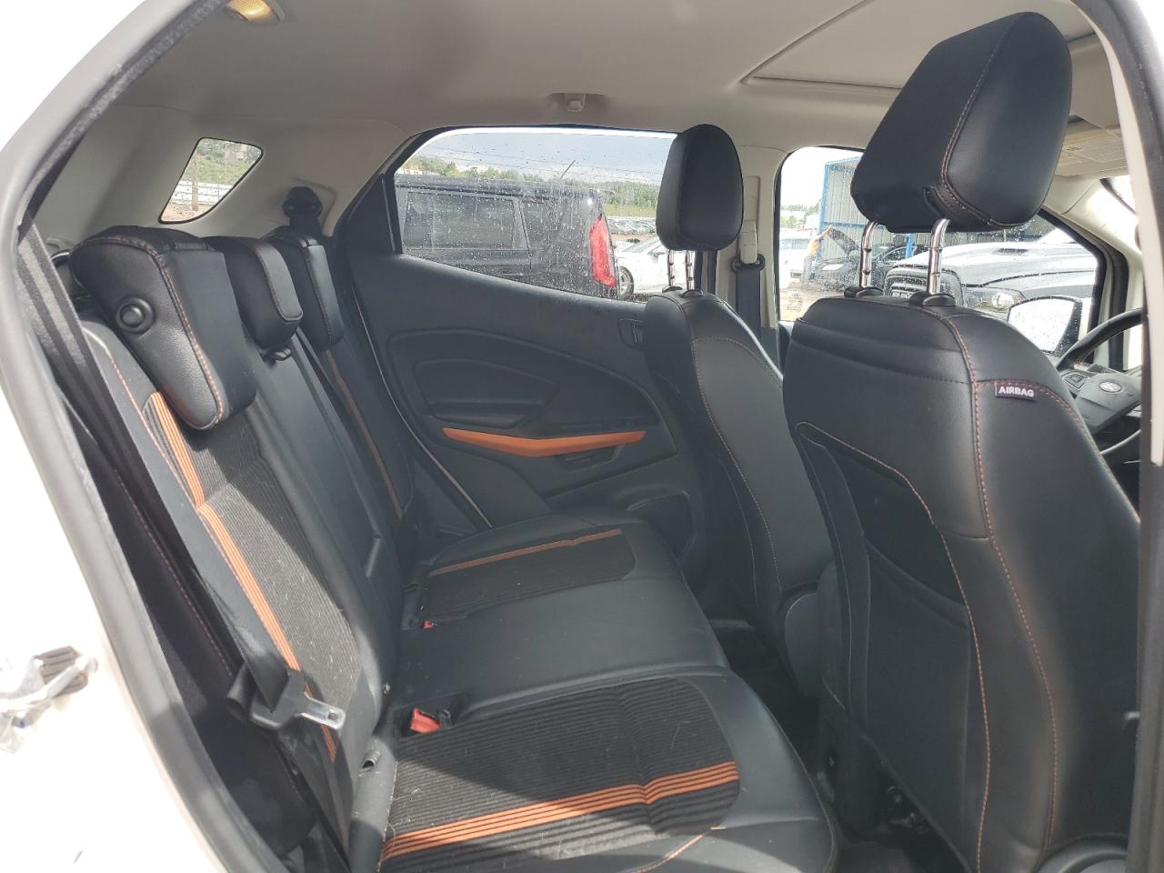 2018 Ford Ecosport Ses VIN: MAJ6P1CL3JC219431 Lot: 81206845