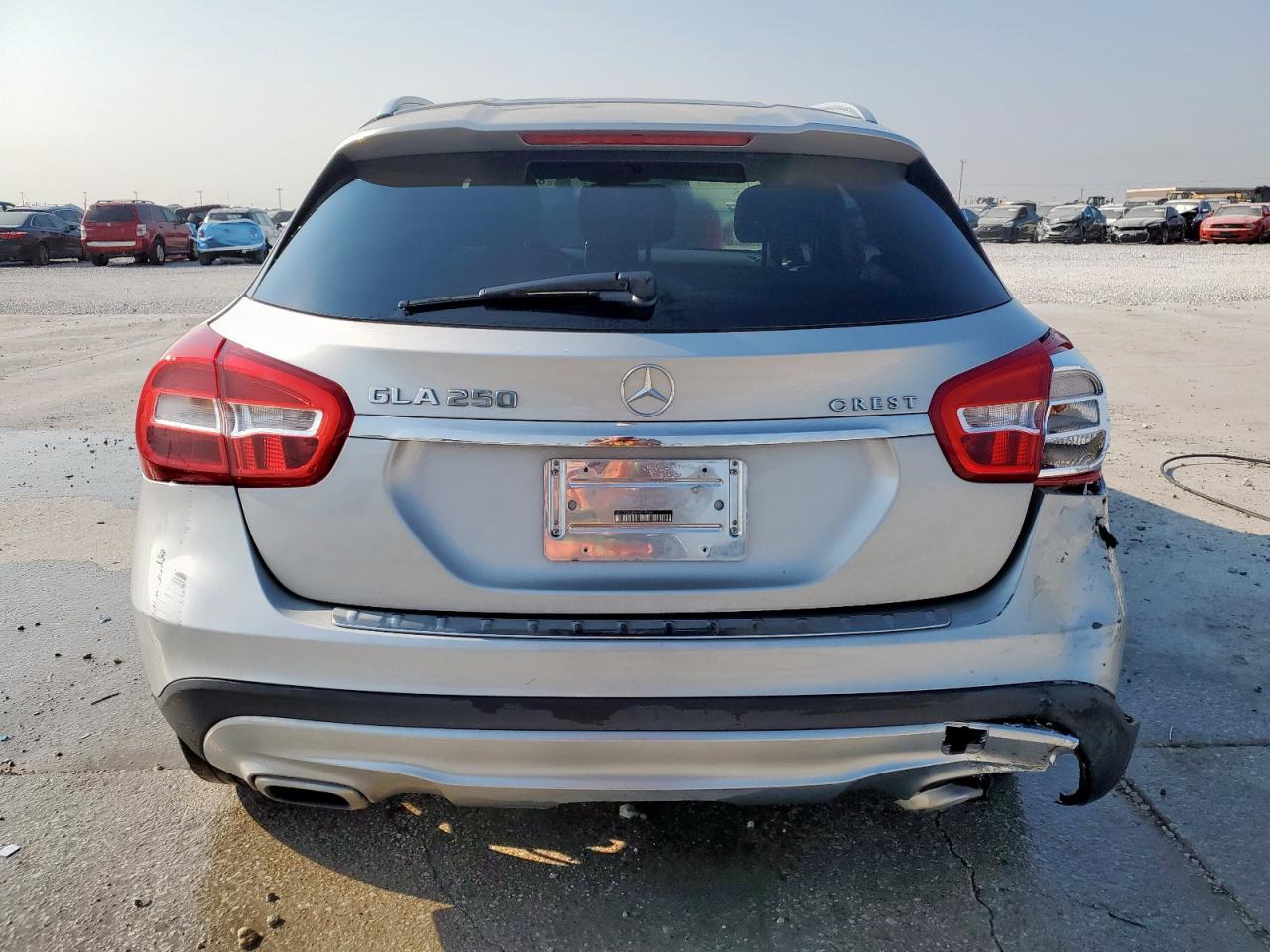 2017 Mercedes-Benz Gla 250 VIN: WDCTG4EB5HJ317556 Lot: 81279575