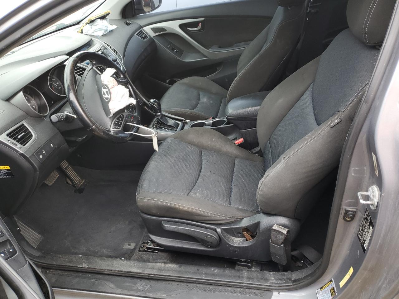 2014 Hyundai Elantra Coupe Gs VIN: KMHDH6AH4EU029644 Lot: 69257895