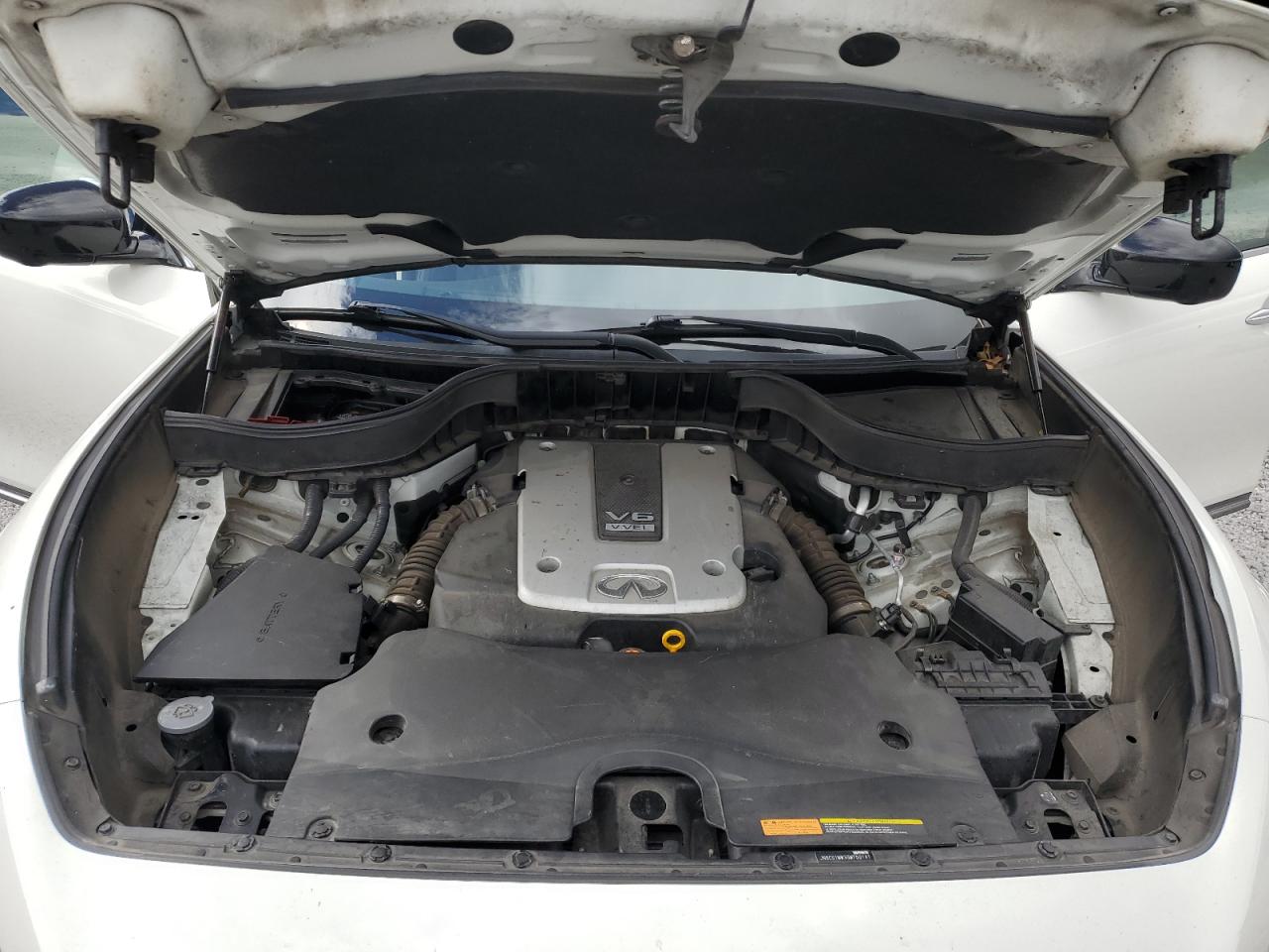 2016 Infiniti Qx70 VIN: JN8CS1MW3GM750141 Lot: 81958985