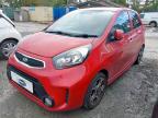 2017 KIA PICANTO SPORT ISG  for sale at Copart WOLVERHAMPTON