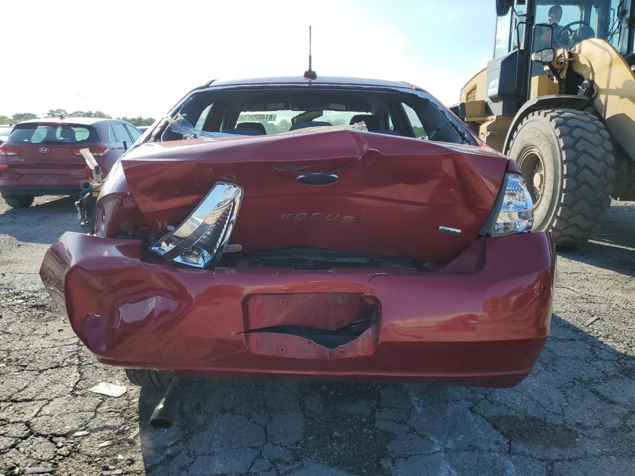 2010 Ford Focus Sel VIN: 1FAHP3HN5AW267624 Lot: 81402385