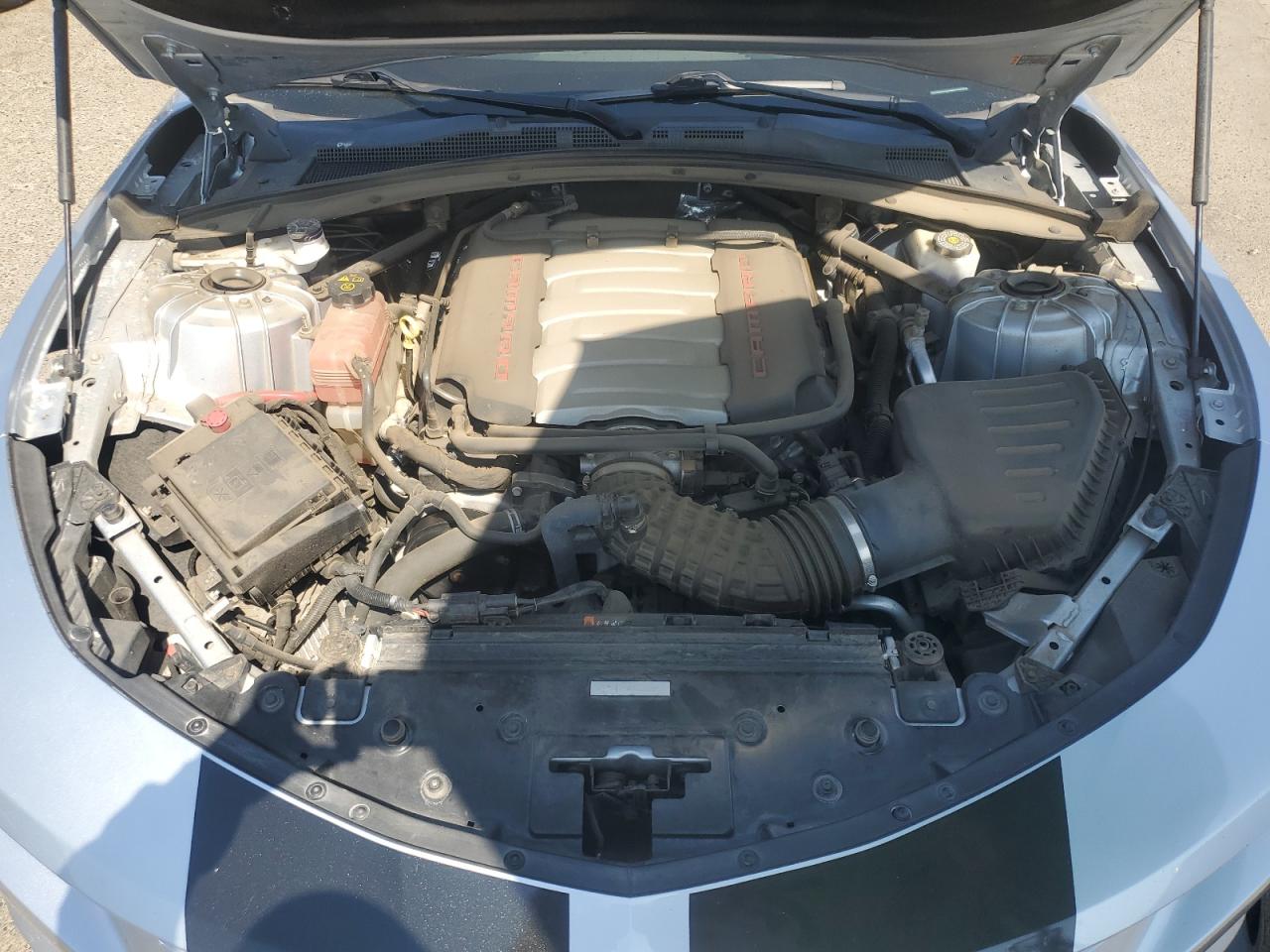 2018 Chevrolet Camaro Ss VIN: 1G1FG1R77J0133683 Lot: 80896655