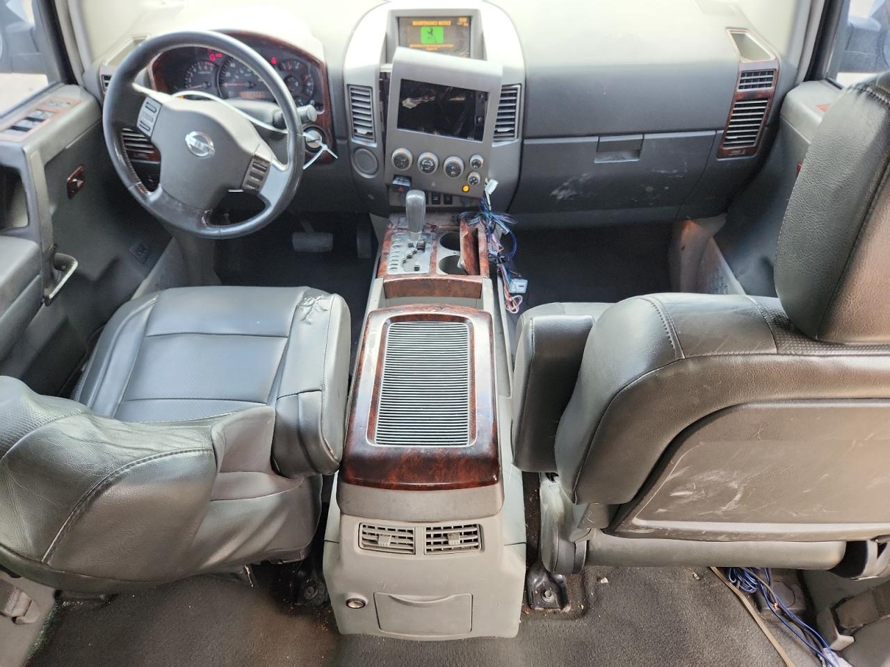 2004 Nissan Armada Se VIN: 5N1AA08A94N711800 Lot: 83954175